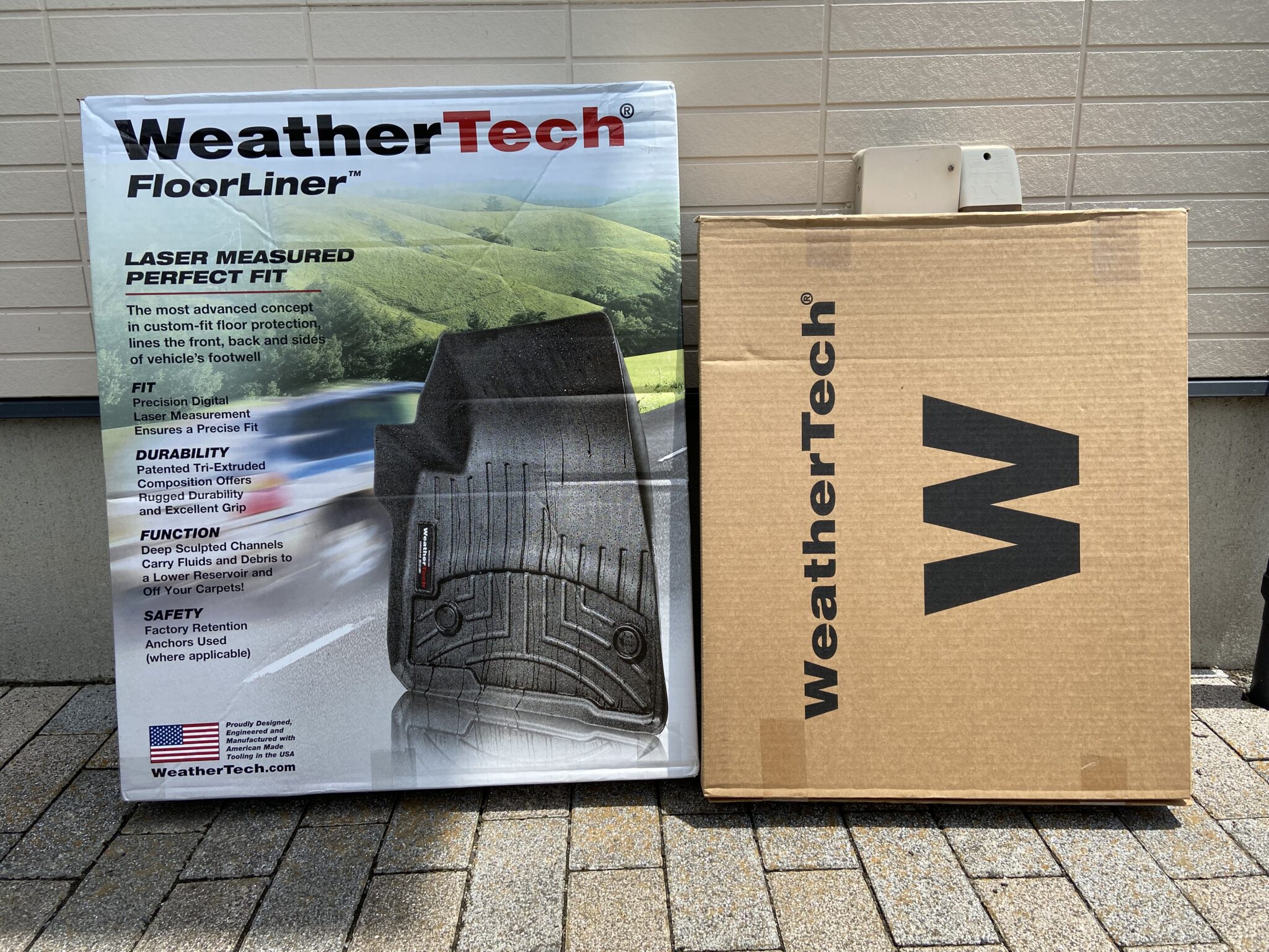 スーパーセール期間限定 WeatherTech番目と2番目の行FloorLiner Star