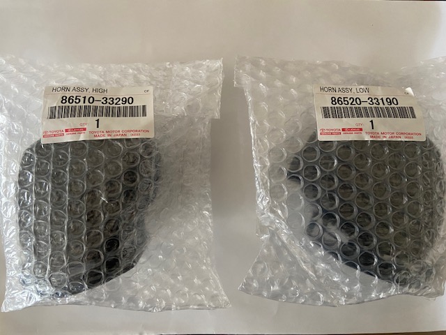 ランドクルザー２５０ホーン交換！純正ホーンからセンチュリーホーンへ音色はどう変わる？